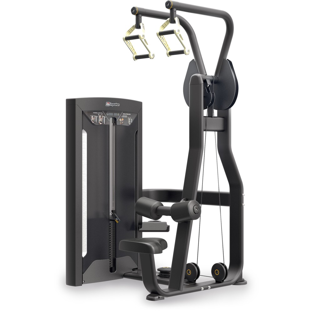 Μηχάνημα Πλάτης Impulse Lat Pulldown Impulse FE9702 (Μαύρο)