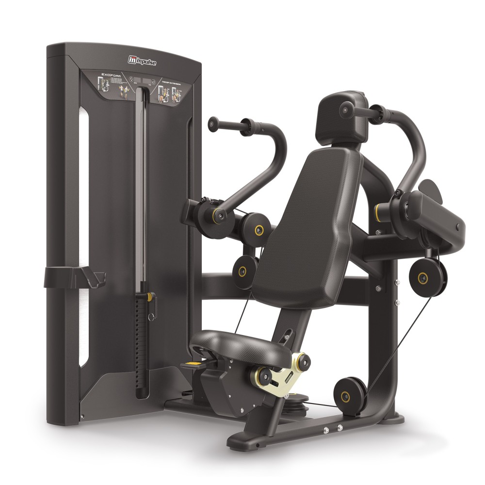 Μηχάνημα Τρικεφάλων Impulse Tricep FE9723 (Μαύρο)