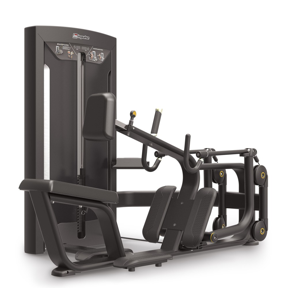 Κωπηλατική Impulse Row FE9719 (Μαύρο)