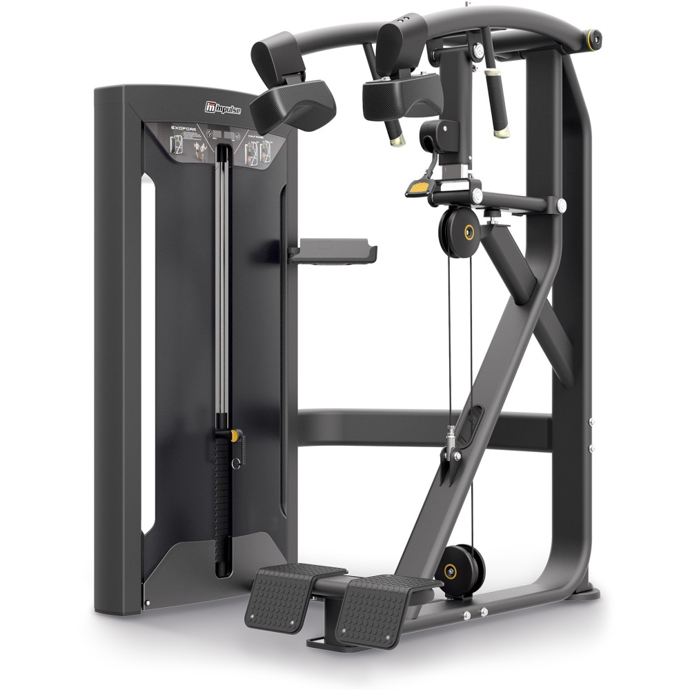 Μηχάνημα Γαστροκνημίου Όρθιο Impulse Calf Raise FE9716 (Μαύρο)