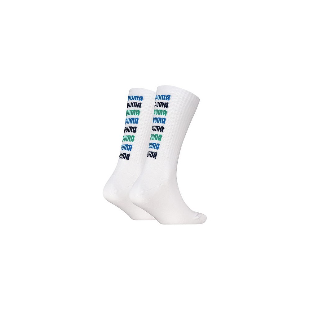 Παιδικές Κάλτσες Puma Kids Logo Block Sock 2P 701236917-001