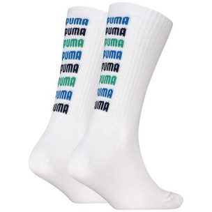 Παιδικές Κάλτσες Puma Kids Logo Block Sock 2P 701236917-001