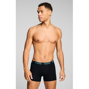 Ανδρικό Μποξεράκι Puma Men Everyday Basic Boxer 2P 701226387-044 (2 Τεμ.)