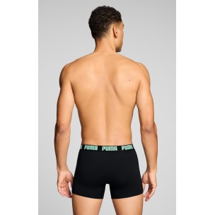 Ανδρικό Μποξεράκι Puma Men Everyday Basic Boxer 2P 701226387-044 (2 Τεμ.)