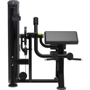 Μηχάνημα Κάμψης Δικεφάλων Impulse Bicep/Tricep IT9533 (Μαύρο)
