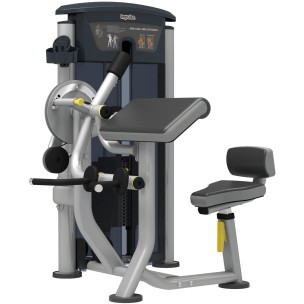 Μηχάνημα Κάμψης Δικεφάλων Impulse Bicep/Tricep IT9533 (Ασημί)