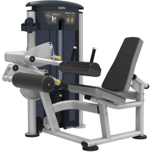 Μηχάνημα Κάμψης Ποδιών Impulse Seated Leg Curl IT9506 (Ασημί)