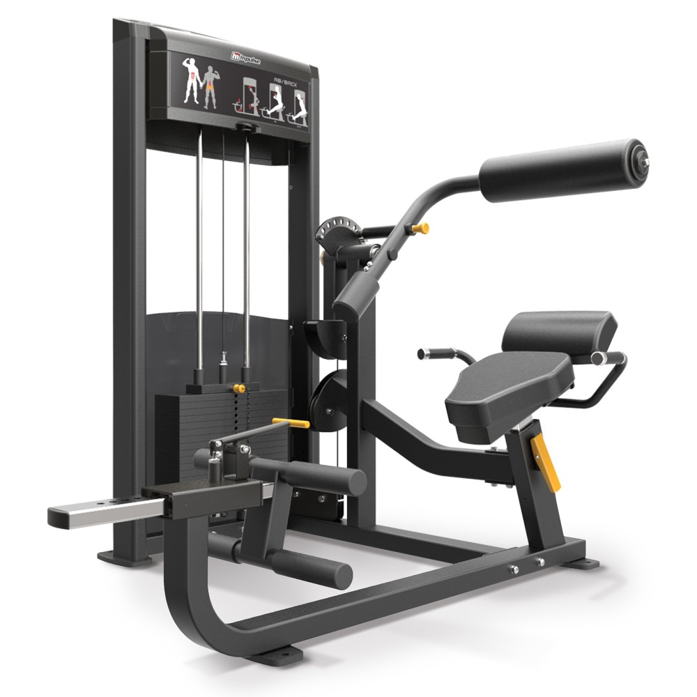 Μηχάνημα Κοιλιακών/Πλάτης Impulse AB/BACK IF9334