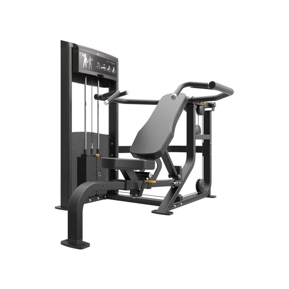 Μηχάνημα Πίεσης Στήθους (Πολλαπλών Λαβών) Impulse Multi-Press IF9329