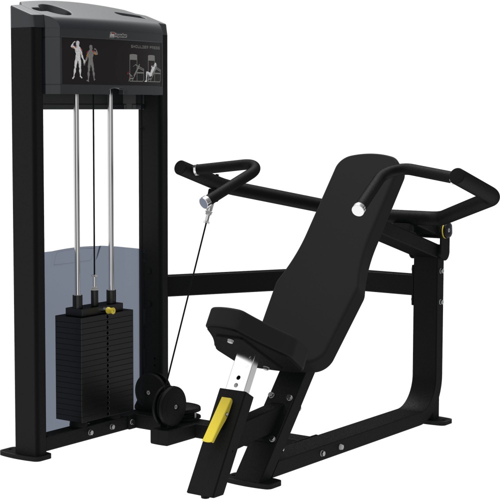 Μηχάνημα Πίεσης Ώμων Impulse Shoulder Press IF9312