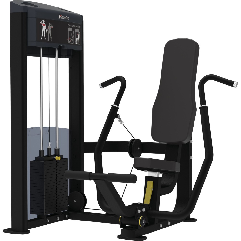 Μηχάνημα Πίεσης Στήθους Impulse Chest Press IF9301