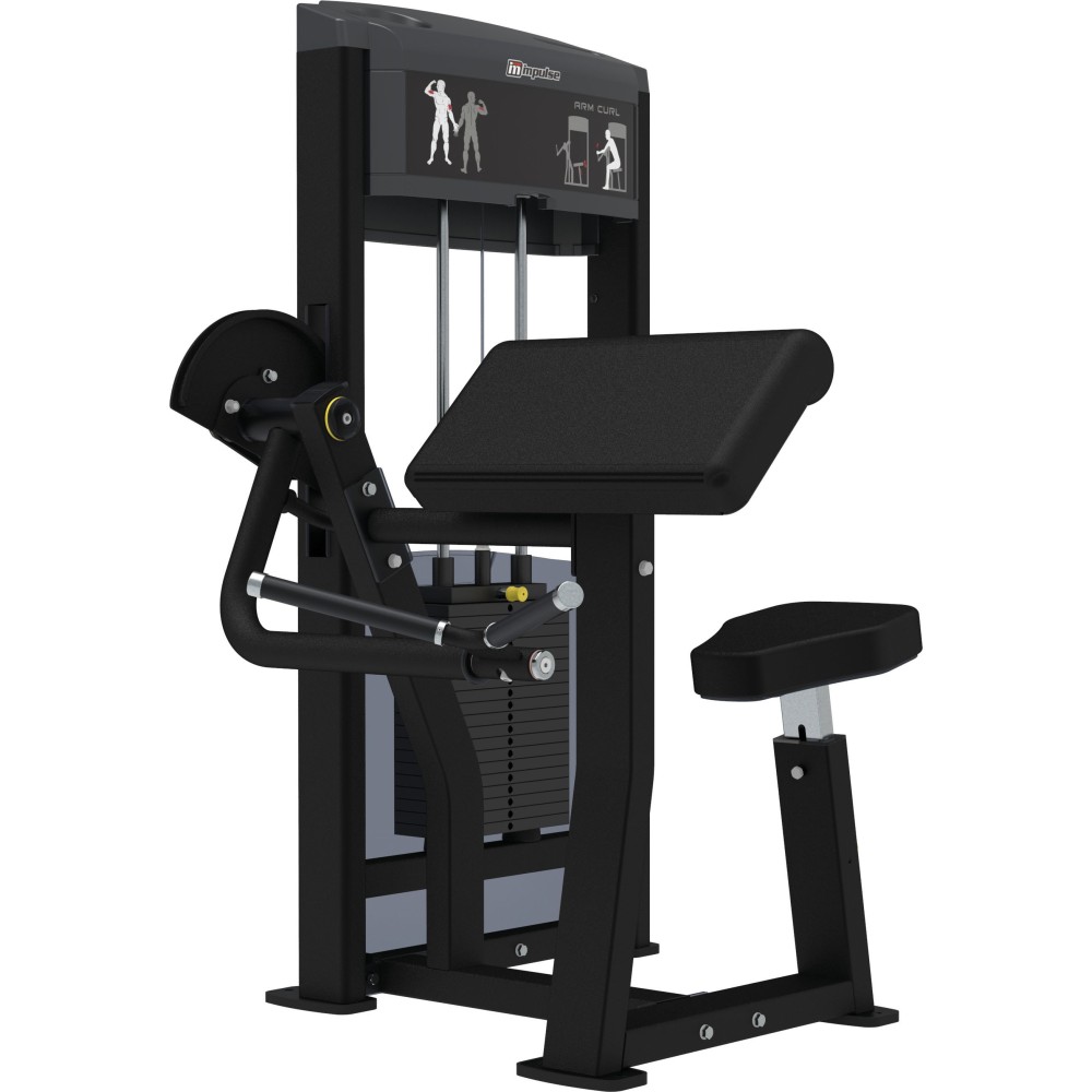 Μηχάνημα Κάμψης Δικεφάλων Impulse Arm Curl IF9303
