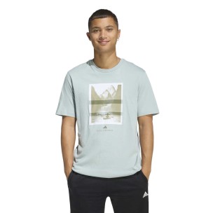 Ανδρικό T-Shirt Adidas M OUT KAYAK T KG5409