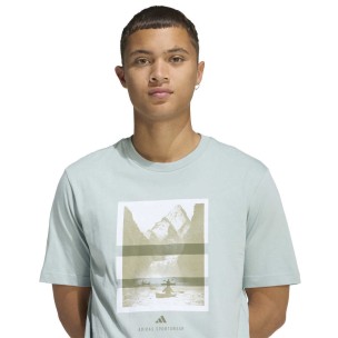 Ανδρικό T-Shirt Adidas M OUT KAYAK T KG5409