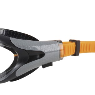 Γυαλιά Κολύμβησης Amila TP-401AFM Μαύρα/Πορτοκαλί Φιμέ UV 47113