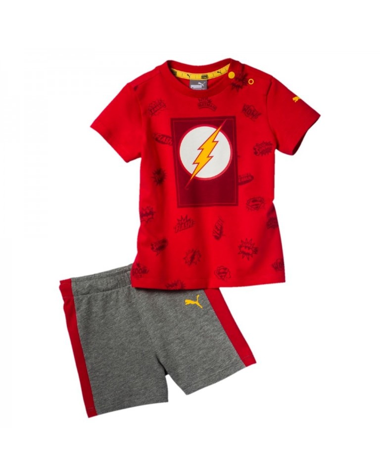 Παιδικό Σέτ Φόρμας Puma Justice League Set 850273 05