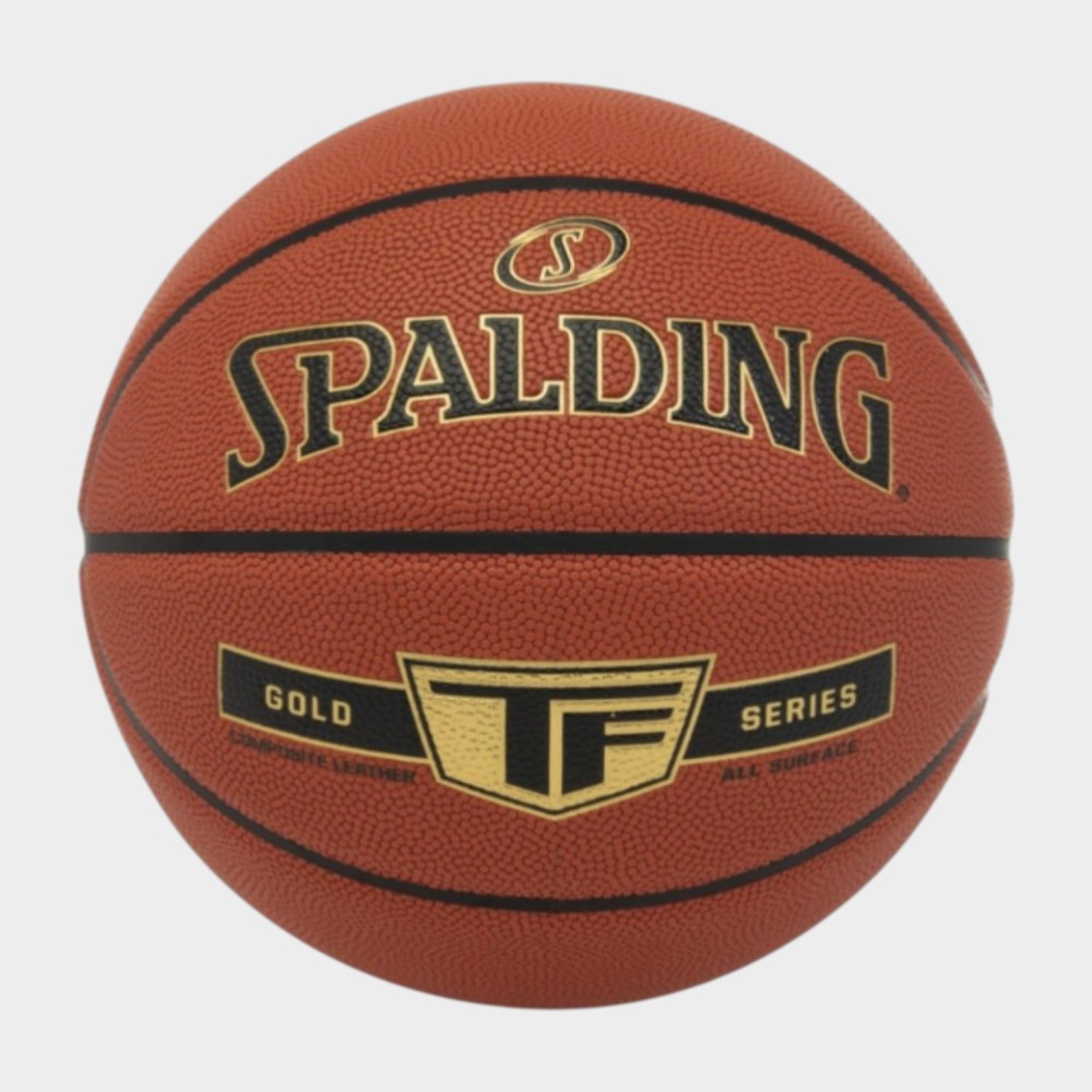 Μπάλα Μπάσκετ Spalding TF Gold Composite 76-857Z1 (Indoor/Outdoor) (Size 7)