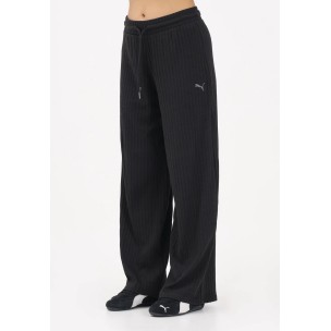 Γυναικείο Παντελόνι Φόρμας Puma Her Comfort High-Waist Wide Leg Pants 693284-01