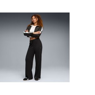 Γυναικείο Παντελόνι Φόρμας Puma Her Comfort High-Waist Wide Leg Pants 693284-01