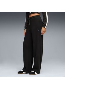 Γυναικείο Παντελόνι Φόρμας Puma Her Comfort High-Waist Wide Leg Pants 693284-01