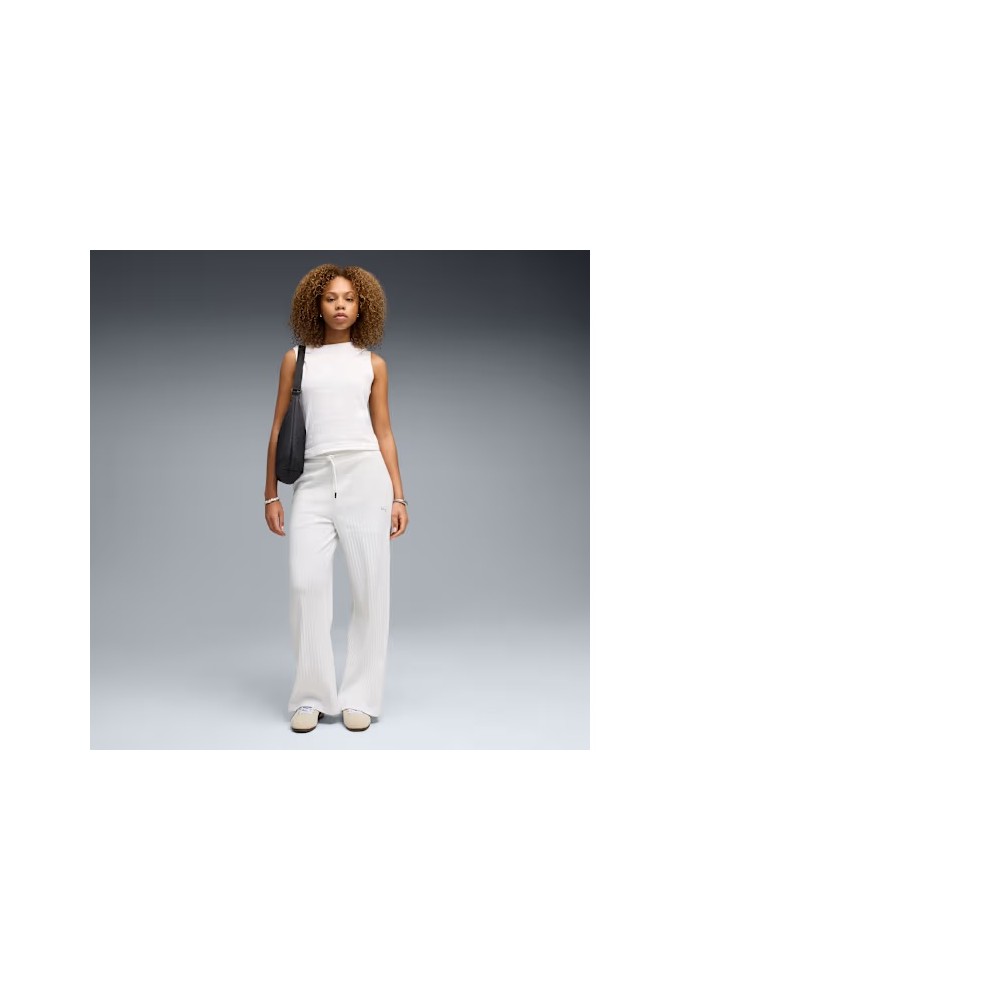 Γυναικείο Παντελόνι Φόρμας Puma Her Comfort High-Waist Wide Leg Pants 693284-02