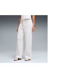 Γυναικείο Παντελόνι Φόρμας Puma Her Comfort High-Waist Wide Leg Pants 693284-02