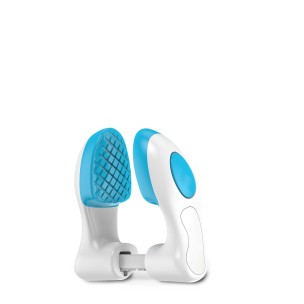 Ρινοασπίδα Κολύμβησης Swimming Noseclip Aquatic – Μπλε / Λευκό Amila 47050