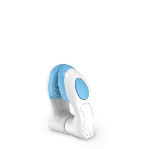 Ρινοασπίδα Κολύμβησης Swimming Noseclip Aquatic Μπλε / Λευκό Amila 47050