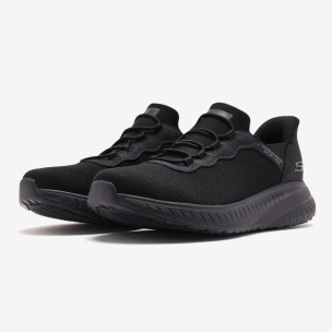 Ανδρικά Παπούτσια Skechers Slip-ins Work Squad Chaos SR 200254-BLK