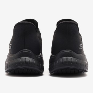 Ανδρικά Παπούτσια Skechers Slip-ins Work Squad Chaos SR 200254-BLK
