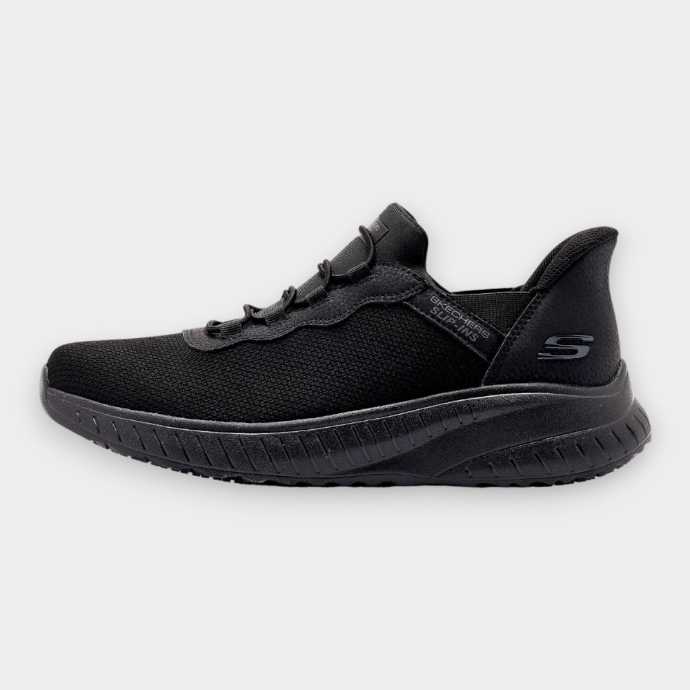 Ανδρικά Παπούτσια Skechers Slip-ins Work Squad Chaos SR 200254-BLK