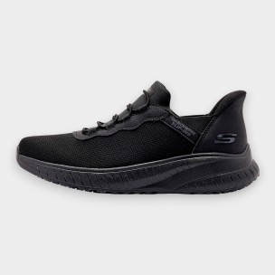 Ανδρικά Παπούτσια Skechers Slip-ins Work Squad Chaos SR 200254-BLK