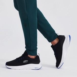 Ανδρικά Αθλητικά Παπούτσια Skechers Engineered Mesh Lace-Up  W/Air-Cooled Memory Foam 232625-BKBL