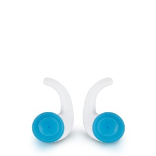 Ωτοασπίδες Κολύμβησης Swimming Earbuds Aquatic Amila 47046 (Μπλε-Λευκό)