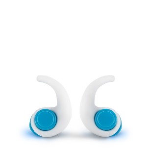Ωτοασπίδες Κολύμβησης Swimming Earbuds Aquatic Amila 47046 (Μπλε-Λευκό)