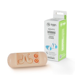 Ωτοασπίδες Κολύμβησης Swimming Earbuds Aquatic Amila 47045 (Desert Sand)