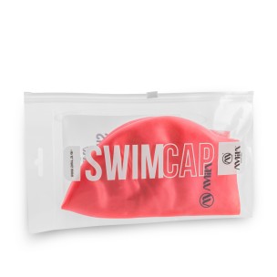 Σκουφάκι Κολύμβησης Amila Basic Κόκκινο 47014