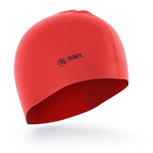 Σκουφάκι Κολύμβησης Amila Basic Κόκκινο 47014