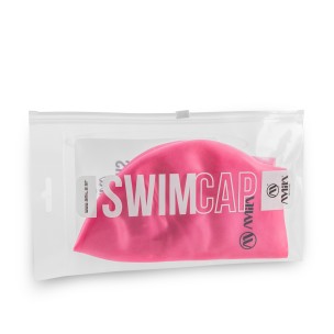 Σκουφάκι Κολύμβησης Amila Medium Hair Ροζ 47022