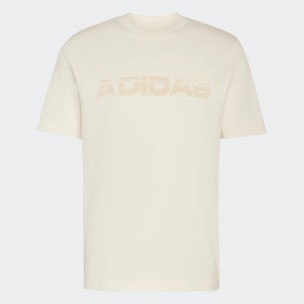Ανδρικό T-Shirt Adidas Vintage Linear Logo T-shirt Graphic KR6192