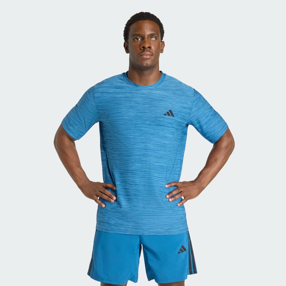 Ανδρικό T-Shirt Adidas WORKOUT ESSENTIALS FLEX T-SHIRT KF5776
