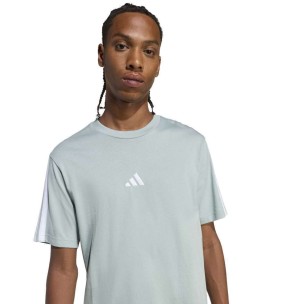 Ανδρικό T-Shirt Adidas t M 3S SJ T B - KR2698