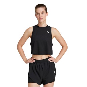 Γυναικείο Αθλητικό Crop Top Adidas Train Essentials Boxy JF1025