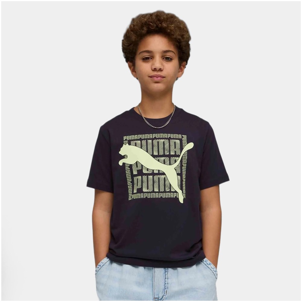 Παιδικό T-Shirt Puma Graphic Cat Tee B 692116-16