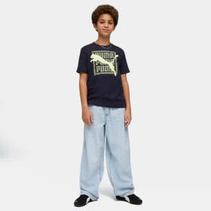 Παιδικό T-Shirt Puma Graphic Cat Tee B 692116-16