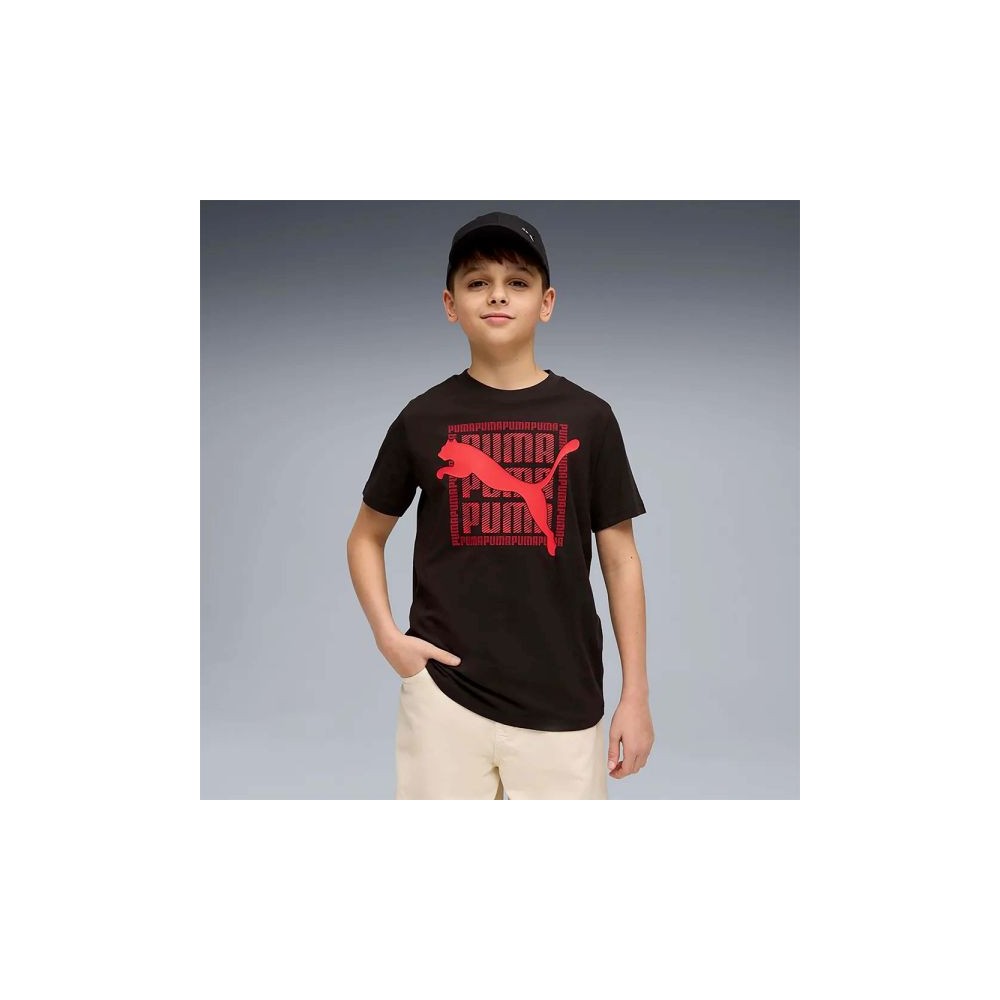 Παιδικό T-Shirt Puma Graphic Cat Tee B 692116-01