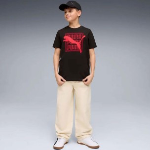 Παιδικό T-Shirt Puma Graphic Cat Tee B 692116-01