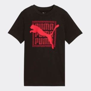 Παιδικό T-Shirt Puma Graphic Cat Tee B 692116-01