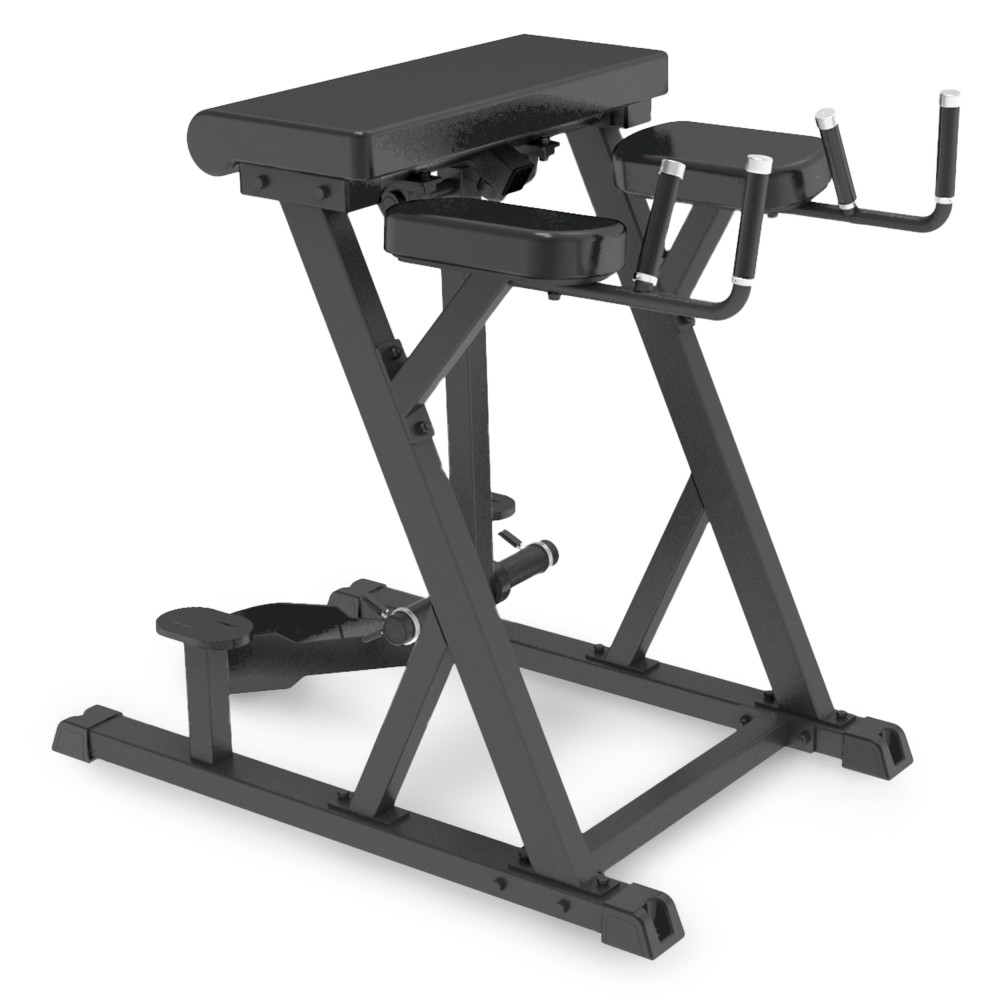 Μηχάνημα Γλουτών (Πίσω Έκταση) Impulse Reverse Hyperextension IFP1619