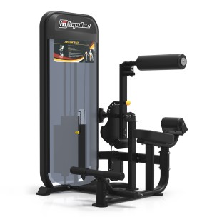 Μηχάνημα Κοιλιακών/Ραχιαίων Impulse Ab / Low Back PL9024 (Μαύρο)
